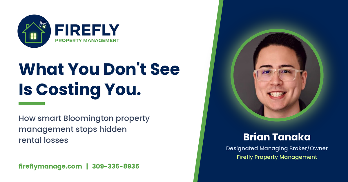 The Money You Don't See Is Still Money Lost: How Smart Bloomington Property Management Protects Your Bottom Line