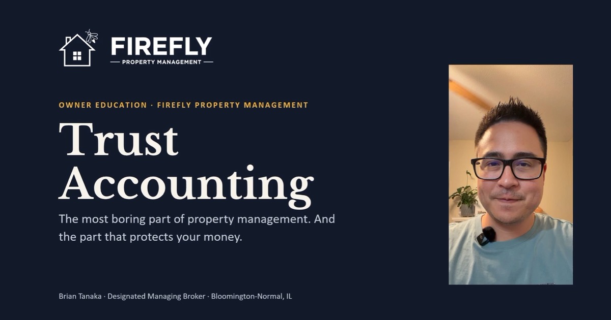Trust Accounting: The Boring Thing That Protects Your Rental Income